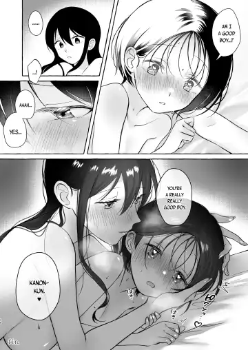 [Sayaka] Iiko ni Naritai Kanon-kun | Kanon-kun wants to be a Good Boy Fhentai - Page 35