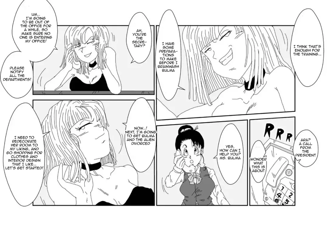 Sennou Kyouikushitsu ~Bulma Hen~ | Brainwashing Education Room ~Bulma Edition~ Fhentai - Page 14