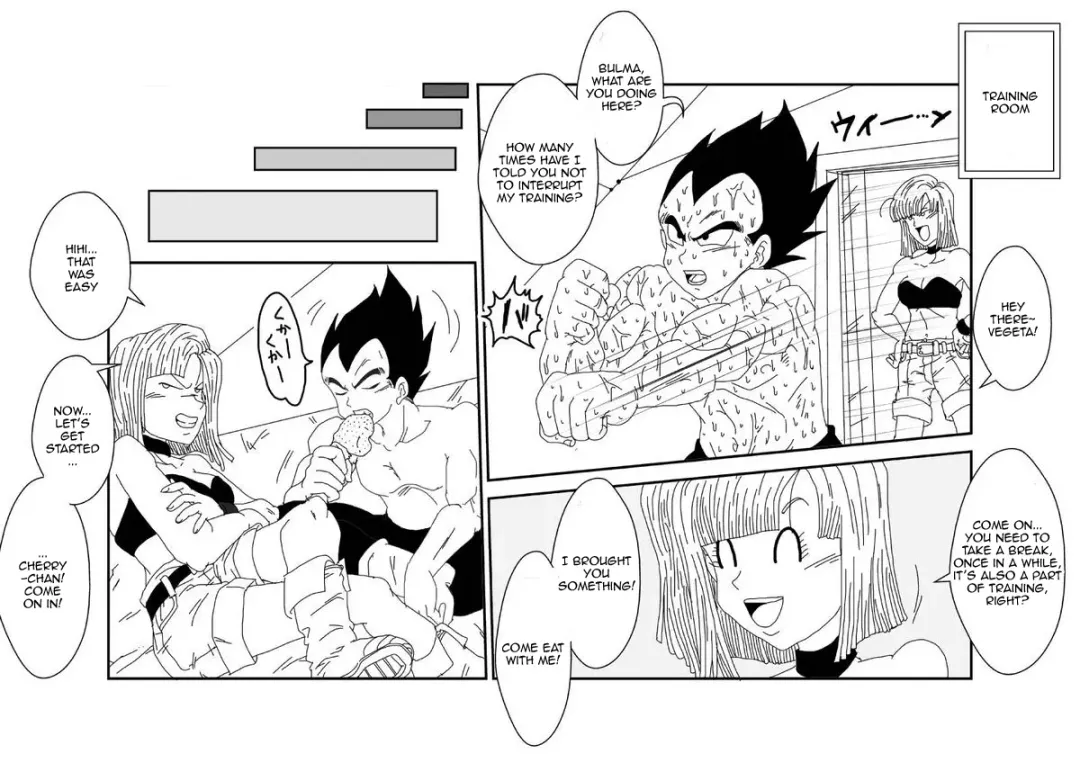 Sennou Kyouikushitsu ~Bulma Hen~ | Brainwashing Education Room ~Bulma Edition~ Fhentai - Page 16