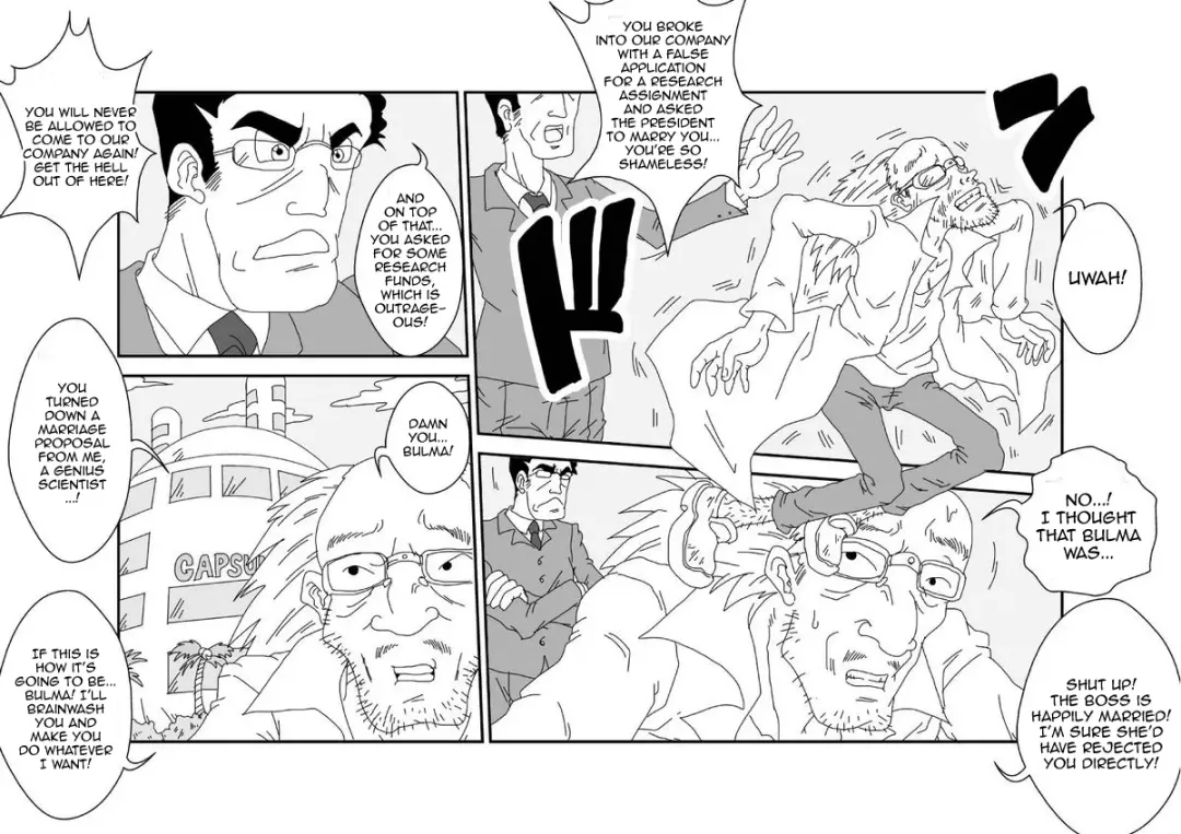 Sennou Kyouikushitsu ~Bulma Hen~ | Brainwashing Education Room ~Bulma Edition~ Fhentai - Page 2