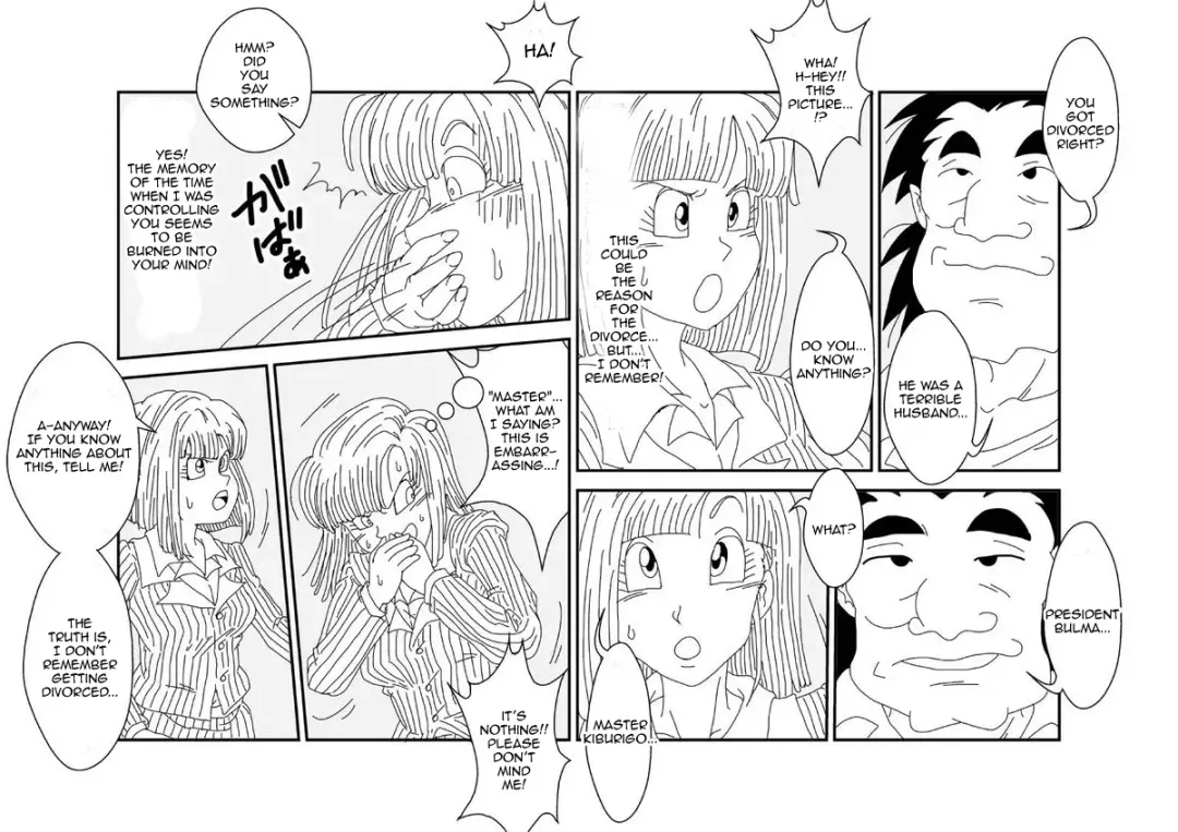 Sennou Kyouikushitsu ~Bulma Hen~ | Brainwashing Education Room ~Bulma Edition~ Fhentai - Page 24
