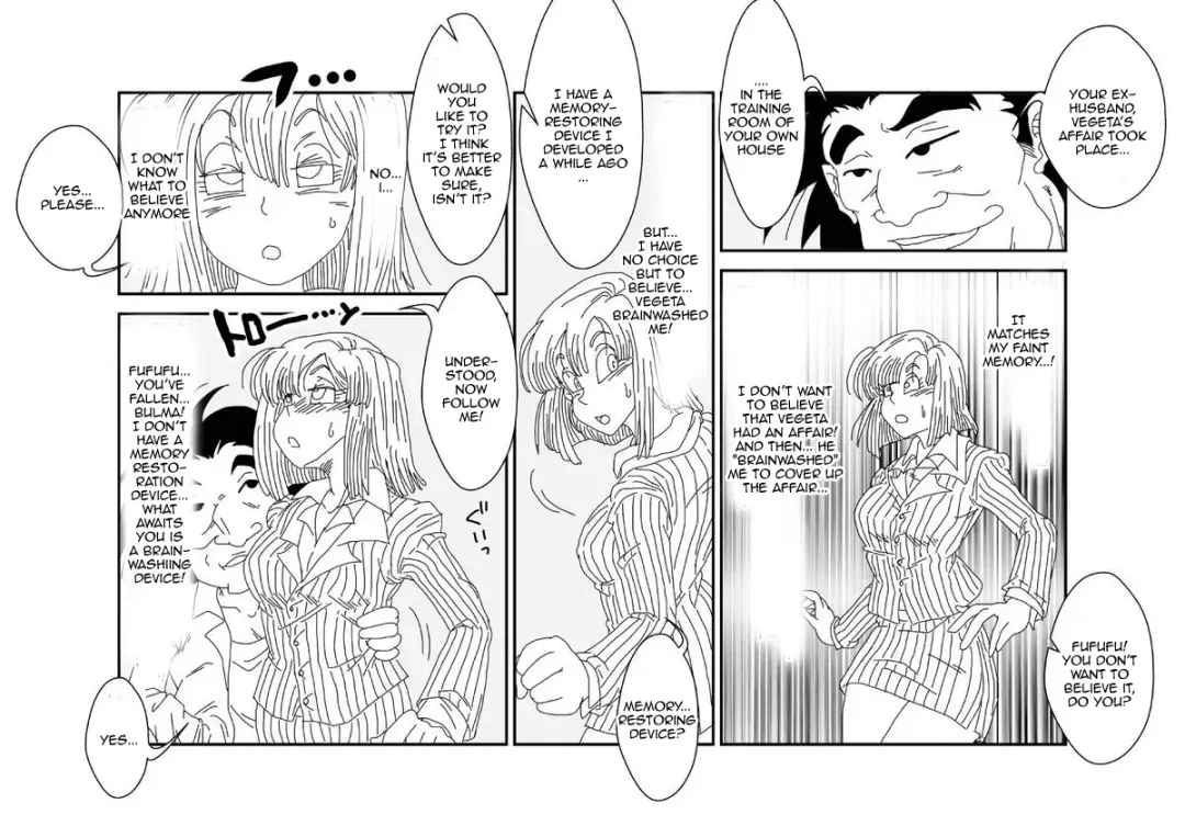 Sennou Kyouikushitsu ~Bulma Hen~ | Brainwashing Education Room ~Bulma Edition~ Fhentai - Page 26