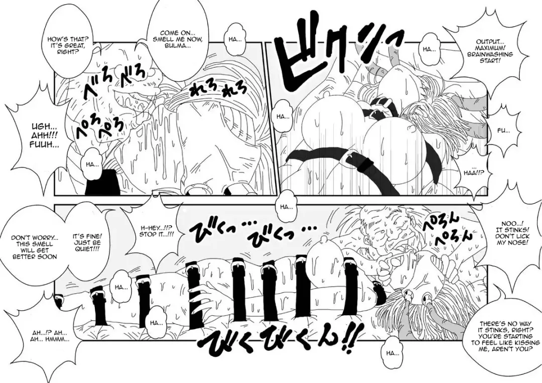 Sennou Kyouikushitsu ~Bulma Hen~ | Brainwashing Education Room ~Bulma Edition~ Fhentai - Page 28