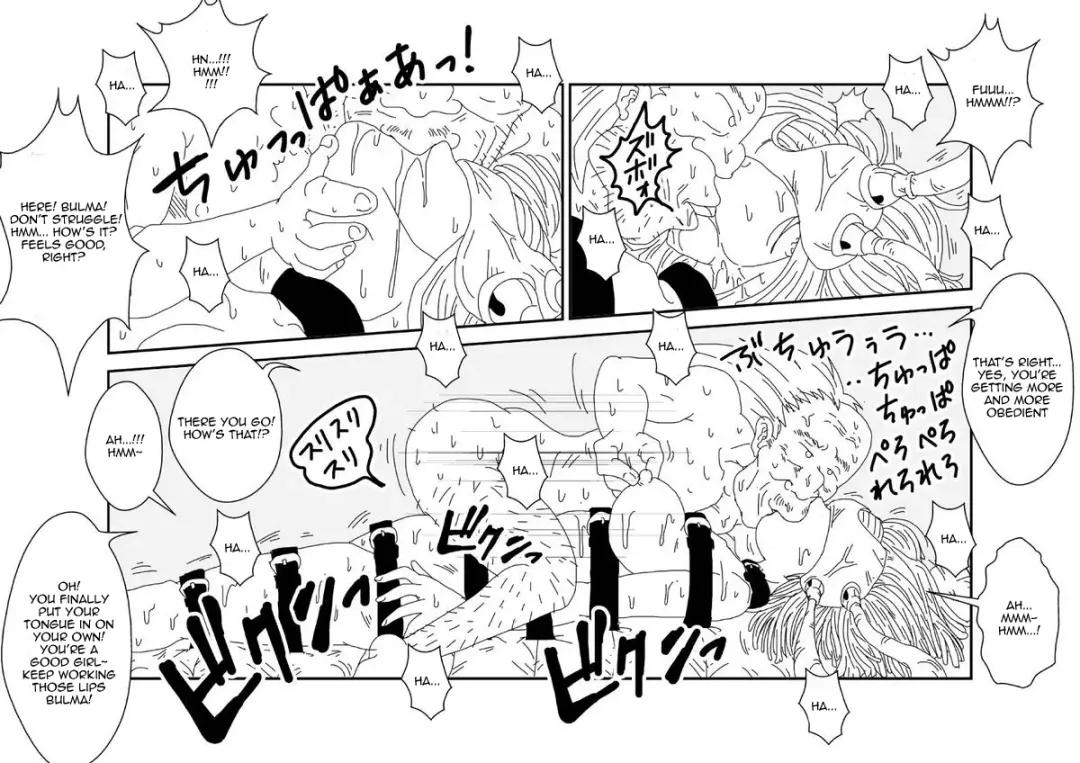 Sennou Kyouikushitsu ~Bulma Hen~ | Brainwashing Education Room ~Bulma Edition~ Fhentai - Page 29