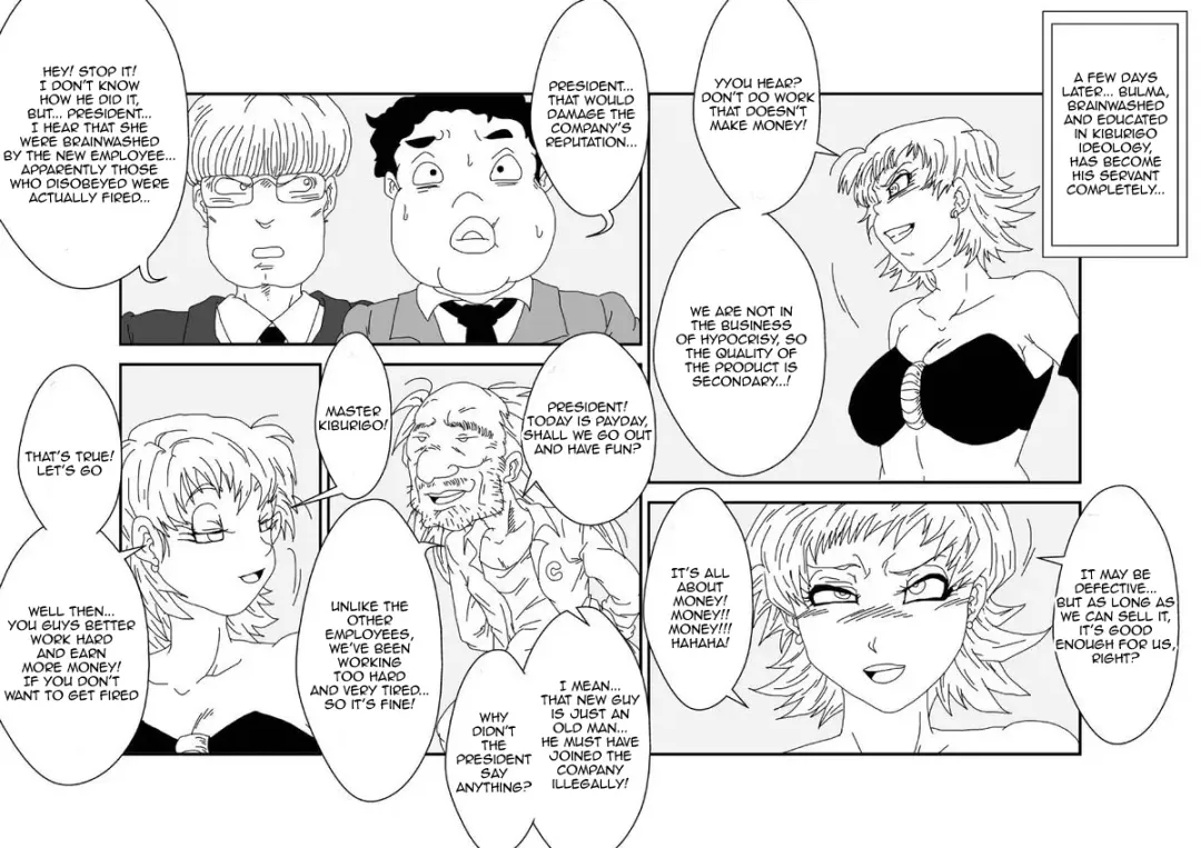 Sennou Kyouikushitsu ~Bulma Hen~ | Brainwashing Education Room ~Bulma Edition~ Fhentai - Page 37