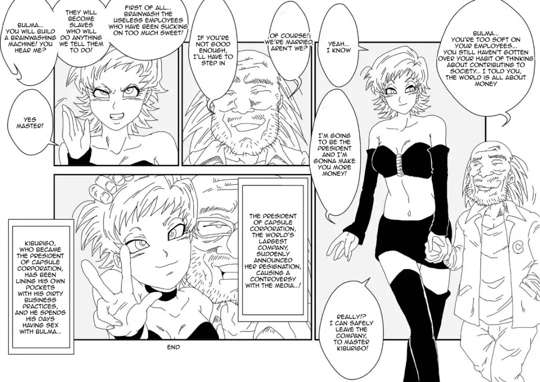 Sennou Kyouikushitsu ~Bulma Hen~ | Brainwashing Education Room ~Bulma Edition~ Fhentai - Page 38