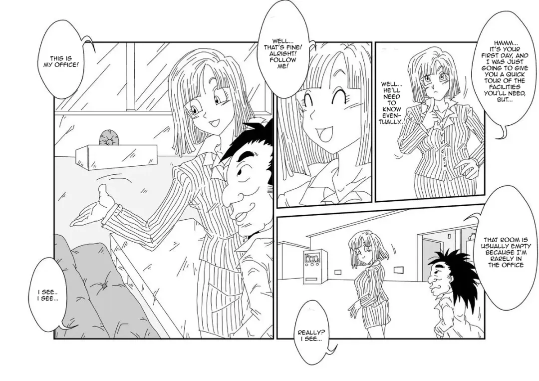 Sennou Kyouikushitsu ~Bulma Hen~ | Brainwashing Education Room ~Bulma Edition~ Fhentai - Page 6