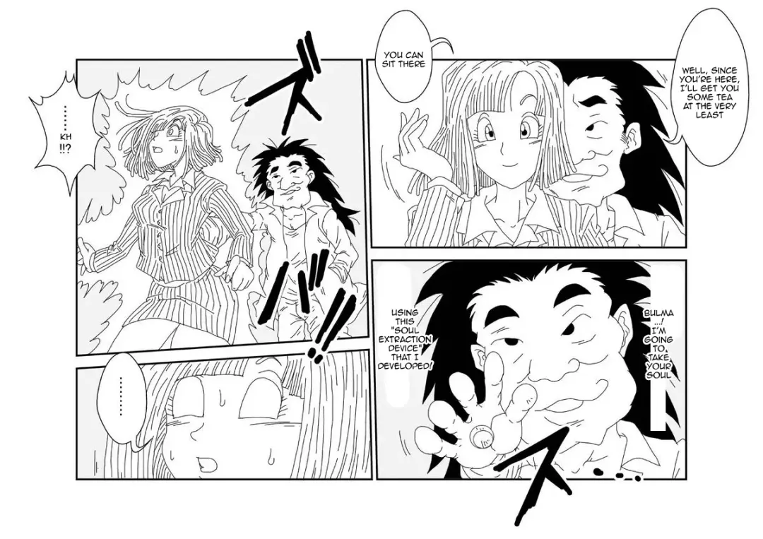 Sennou Kyouikushitsu ~Bulma Hen~ | Brainwashing Education Room ~Bulma Edition~ Fhentai - Page 7