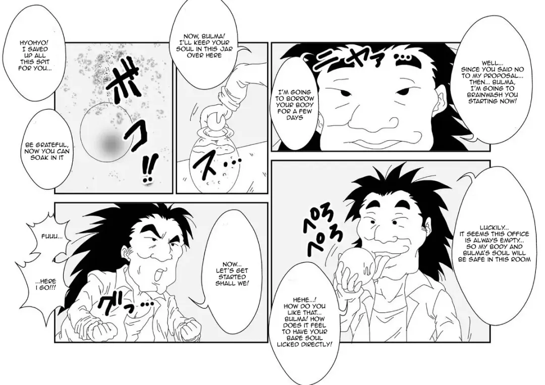 Sennou Kyouikushitsu ~Bulma Hen~ | Brainwashing Education Room ~Bulma Edition~ Fhentai - Page 9