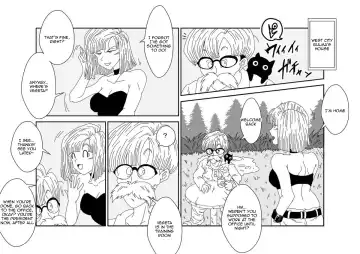 Sennou Kyouikushitsu ~Bulma Hen~ | Brainwashing Education Room ~Bulma Edition~ Fhentai - Page 15