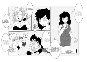 Sennou Kyouikushitsu ~Bulma Hen~ | Brainwashing Education Room ~Bulma Edition~ Fhentai - Page 17