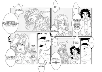 Sennou Kyouikushitsu ~Bulma Hen~ | Brainwashing Education Room ~Bulma Edition~ Fhentai - Page 25