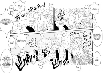 Sennou Kyouikushitsu ~Bulma Hen~ | Brainwashing Education Room ~Bulma Edition~ Fhentai - Page 29