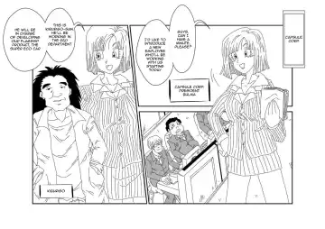 Sennou Kyouikushitsu ~Bulma Hen~ | Brainwashing Education Room ~Bulma Edition~ Fhentai - Page 3