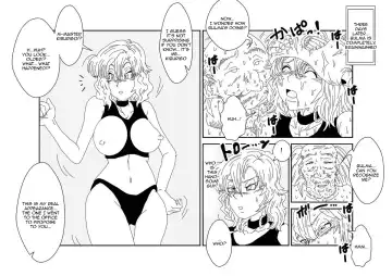 Sennou Kyouikushitsu ~Bulma Hen~ | Brainwashing Education Room ~Bulma Edition~ Fhentai - Page 32