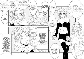 Sennou Kyouikushitsu ~Bulma Hen~ | Brainwashing Education Room ~Bulma Edition~ Fhentai - Page 38