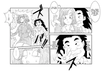 Sennou Kyouikushitsu ~Bulma Hen~ | Brainwashing Education Room ~Bulma Edition~ Fhentai - Page 7