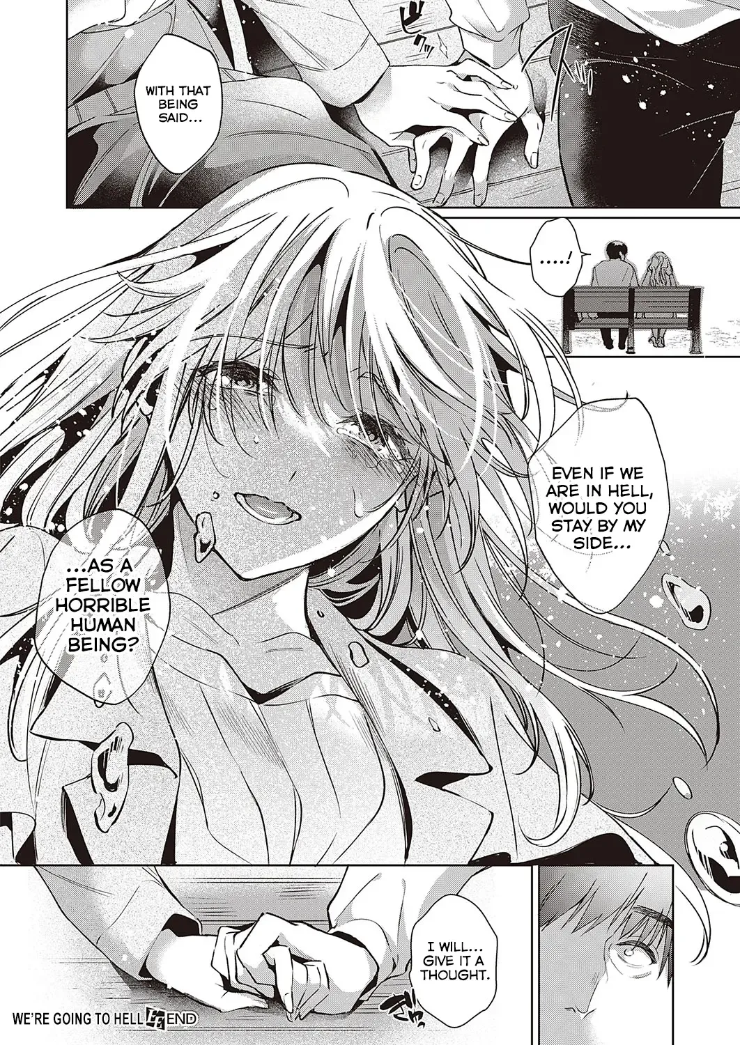 [Ouji Hiyoko] Goku ni Kudaru | We're Going to Hell Fhentai - Page 36