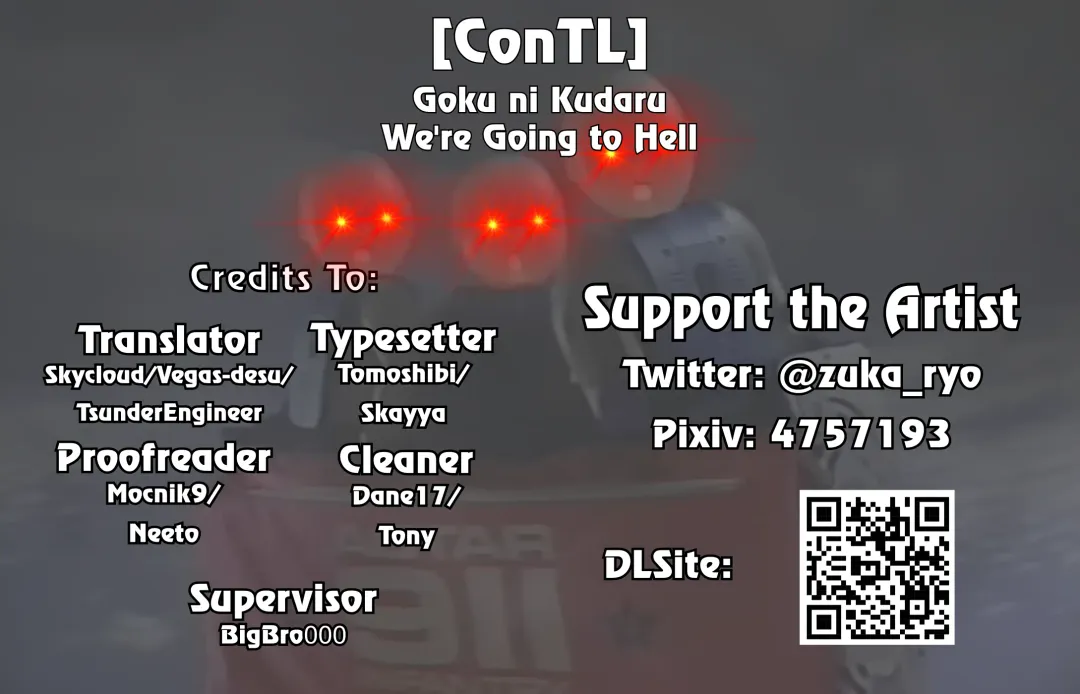 [Ouji Hiyoko] Goku ni Kudaru | We're Going to Hell Fhentai - Page 37