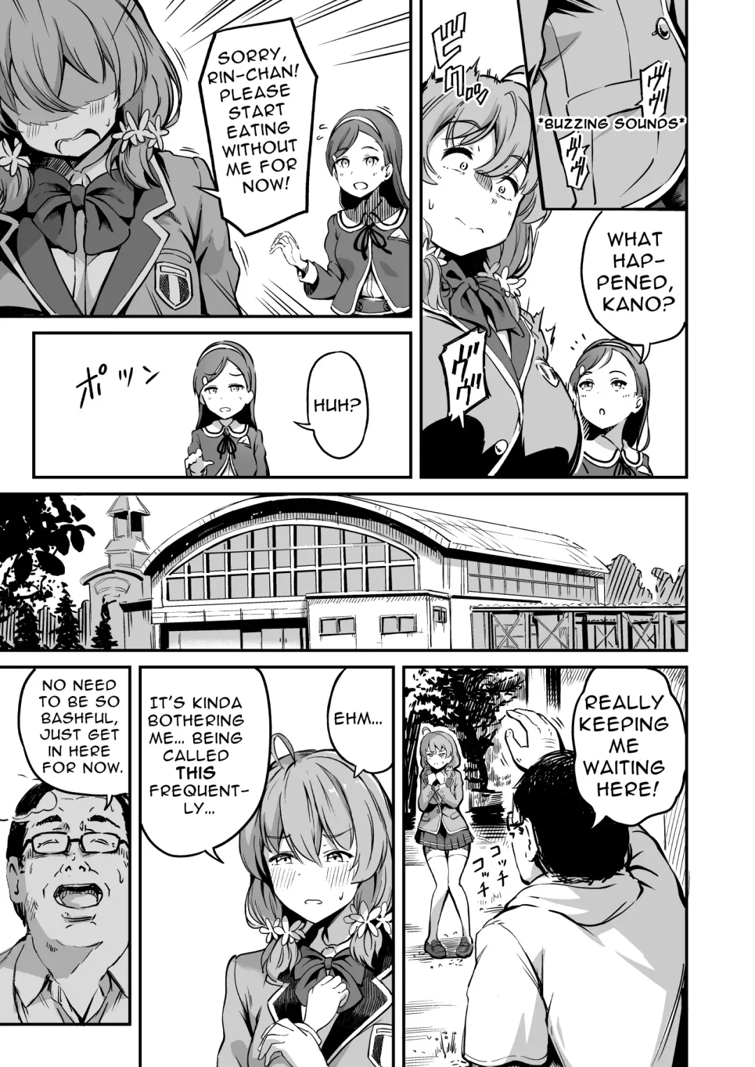 [Panda] Tanetsuke Jiyuu Gakuen 3 | Free Mating Academy 3 Fhentai - Page 4