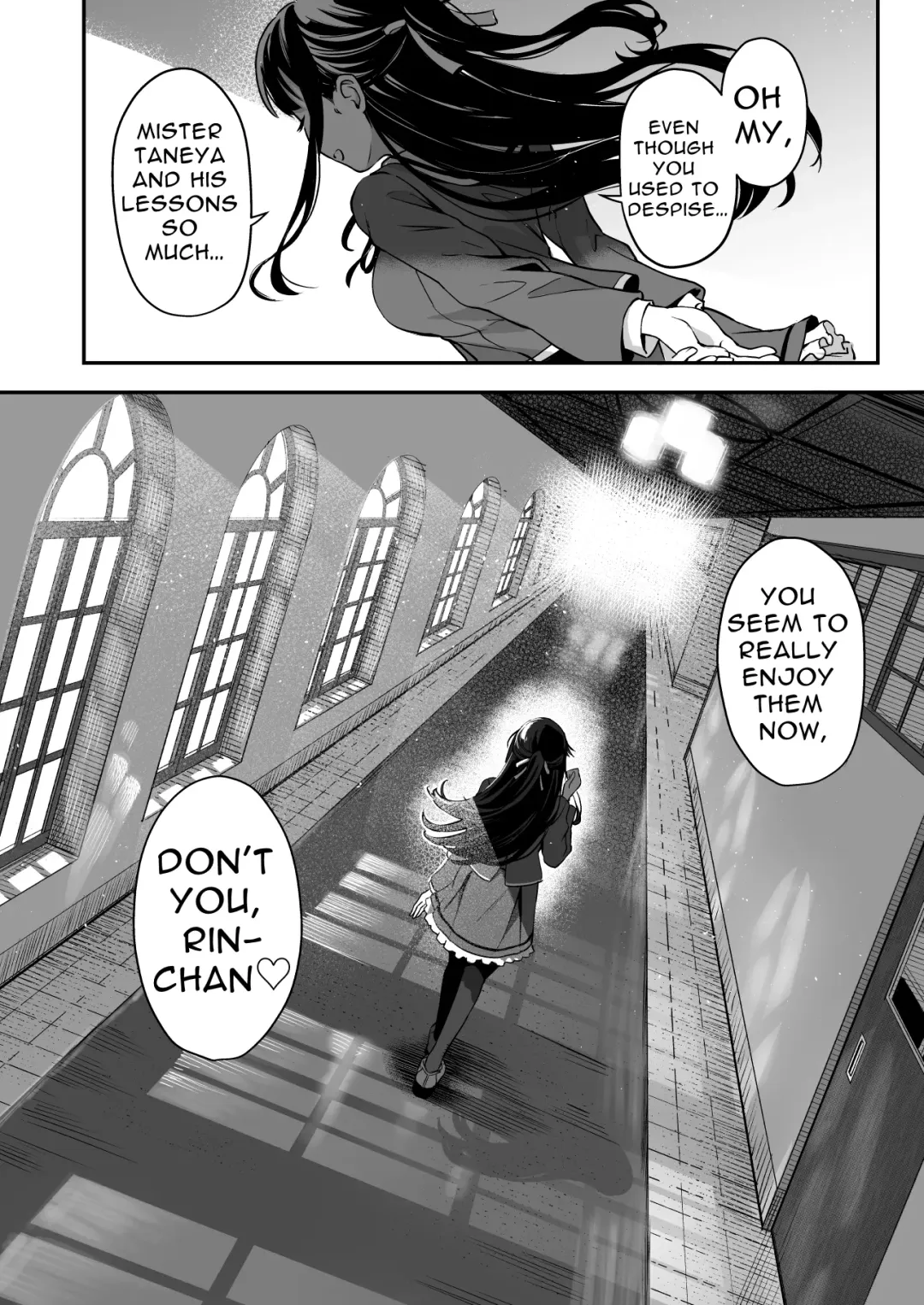 [Panda] Tanetsuke Jiyuu Gakuen 3 | Free Mating Academy 3 Fhentai - Page 43