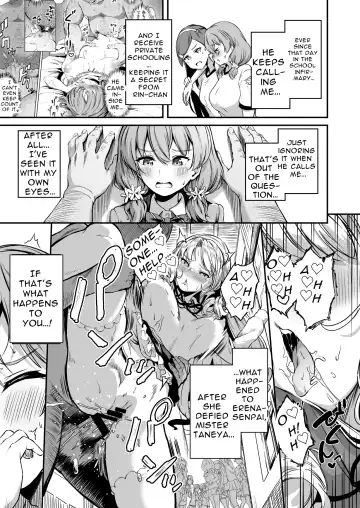 [Panda] Tanetsuke Jiyuu Gakuen 3 | Free Mating Academy 3 Fhentai - Page 8