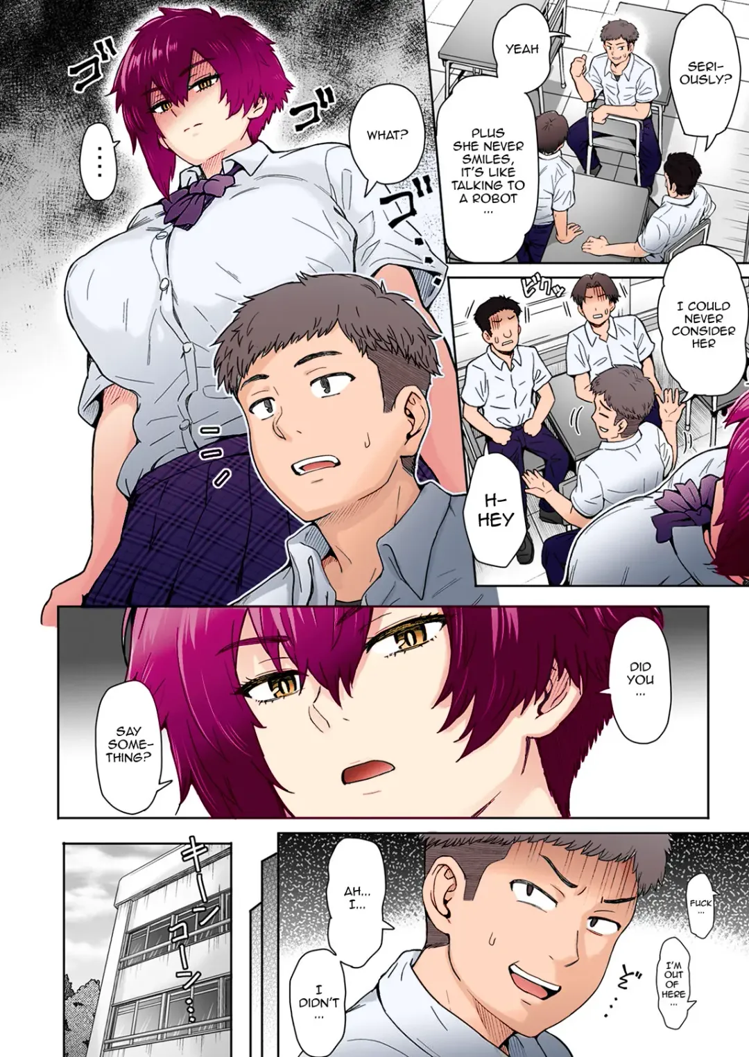 [Itou Eight] Fuaiso de Senotakai Kanojo ga Ore no Shiranai Ma ni… -  My Unfriendly Tall Girlfriend Became Like That Behind My Back Fhentai - Page 3