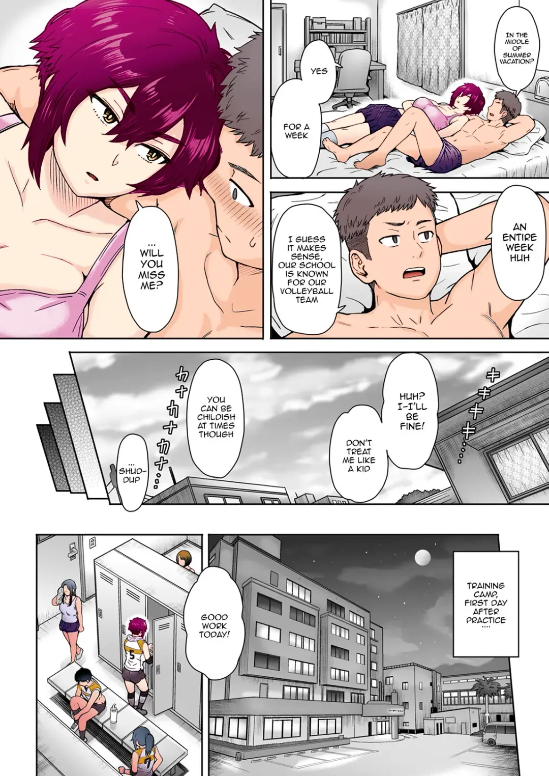 [Itou Eight] Fuaiso de Senotakai Kanojo ga Ore no Shiranai Ma ni… -  My Unfriendly Tall Girlfriend Became Like That Behind My Back Fhentai - Page 7