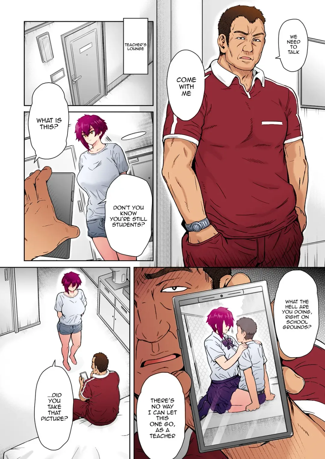 [Itou Eight] Fuaiso de Senotakai Kanojo ga Ore no Shiranai Ma ni… -  My Unfriendly Tall Girlfriend Became Like That Behind My Back Fhentai - Page 9