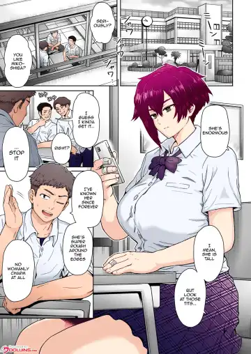 [Itou Eight] Fuaiso de Senotakai Kanojo ga Ore no Shiranai Ma ni… -  My Unfriendly Tall Girlfriend Became Like That Behind My Back Fhentai - Page 2