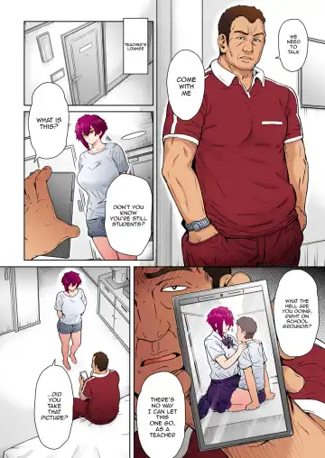[Itou Eight] Fuaiso de Senotakai Kanojo ga Ore no Shiranai Ma ni… -  My Unfriendly Tall Girlfriend Became Like That Behind My Back Fhentai - Page 9