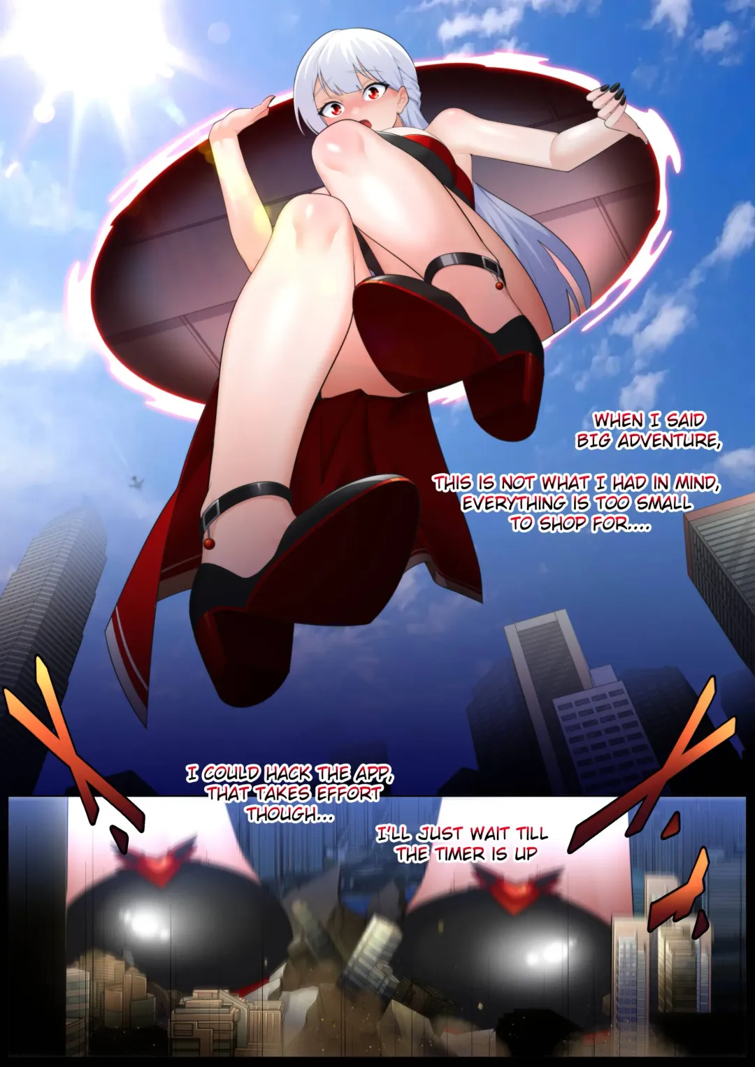 [Shize] Fallin's Faulty Foray Fhentai - Page 3