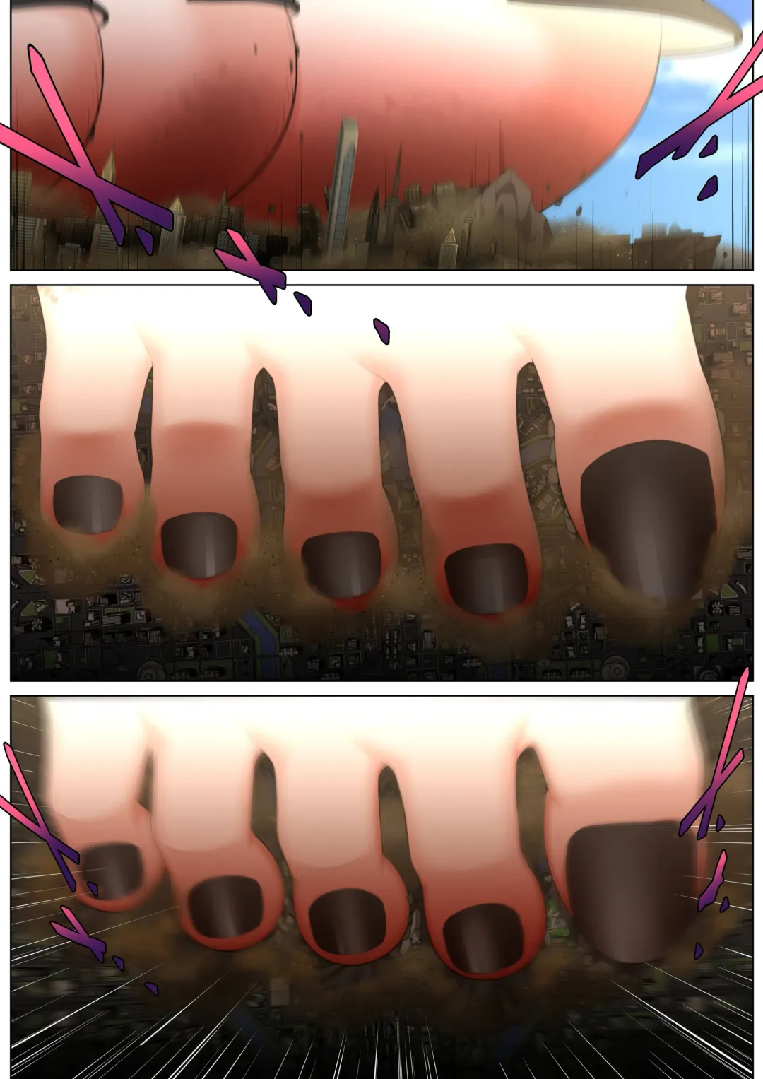 [Shize] Fallin's Faulty Foray Fhentai - Page 8