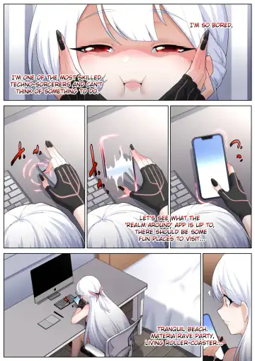 Read [Shize] Fallin's Faulty Foray - Fhentai