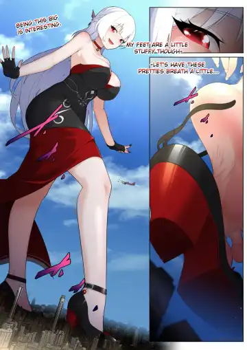 [Shize] Fallin's Faulty Foray Fhentai - Page 4