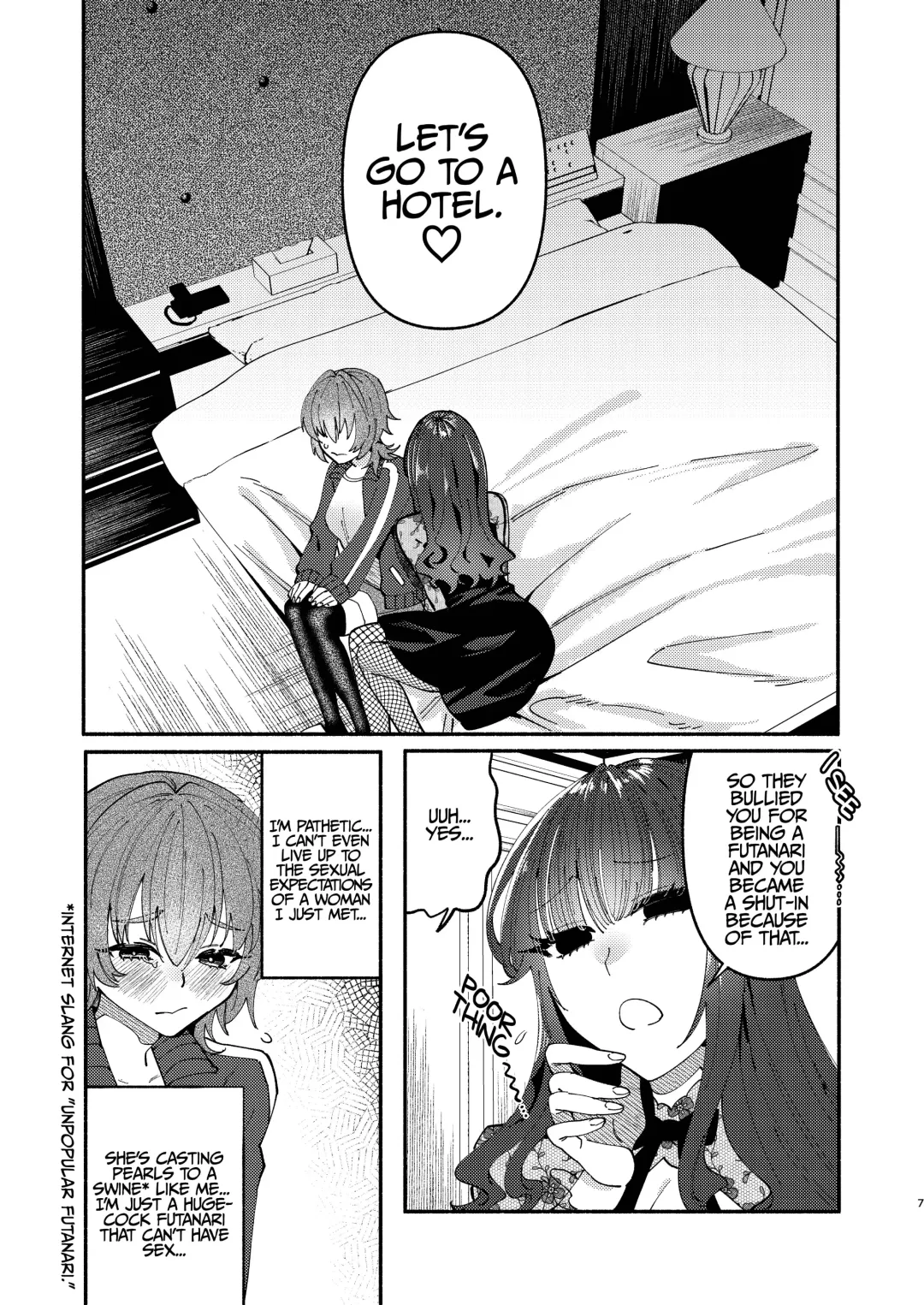 [Nitouhen] A Futanari Gets Picked-Up, Deep-kissed, & Fucked Into Marriage By An Older Lady Fhentai - Page 6