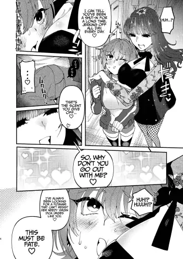 [Nitouhen] A Futanari Gets Picked-Up, Deep-kissed, & Fucked Into Marriage By An Older Lady Fhentai - Page 5