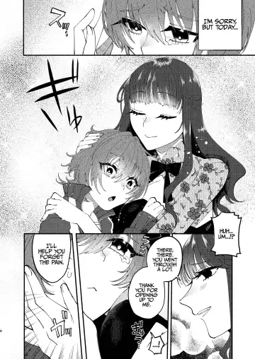[Nitouhen] A Futanari Gets Picked-Up, Deep-kissed, & Fucked Into Marriage By An Older Lady Fhentai - Page 7