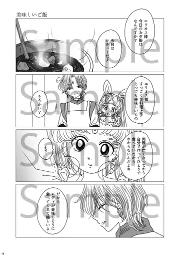(Night of Gales Night of Gales][[7 Tsuki hakkō] shinkan sanpuru ②(Bishoujo Senshi Sailor Moon) Fhentai - Page 18