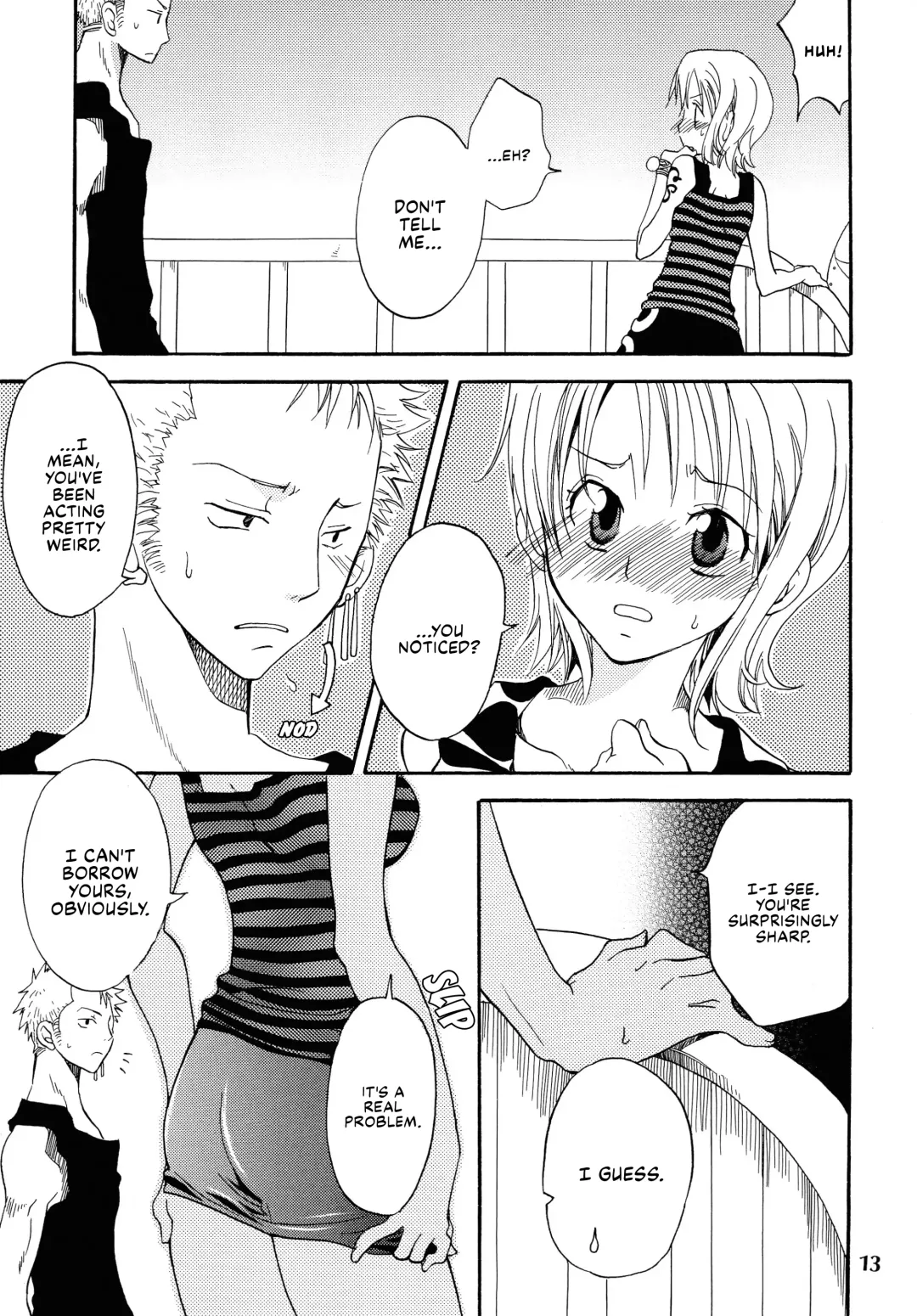 [Yu-ri] Shiawase Punch! 6 Fhentai - Page 12