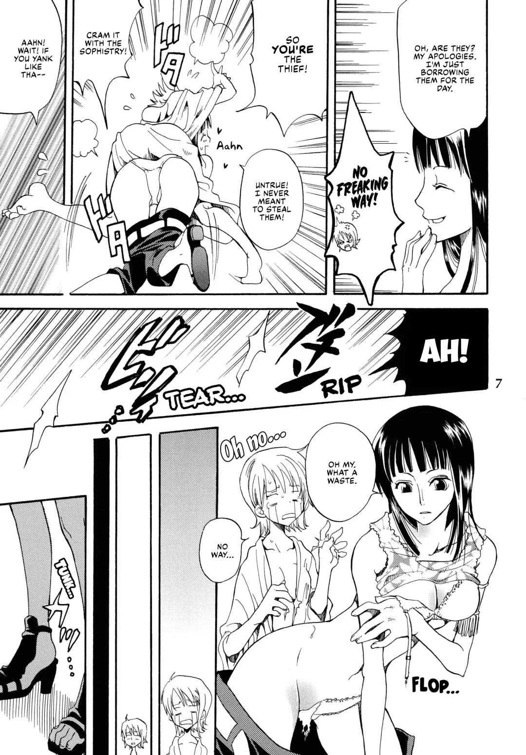 [Yu-ri] Shiawase Punch! 6 Fhentai - Page 6