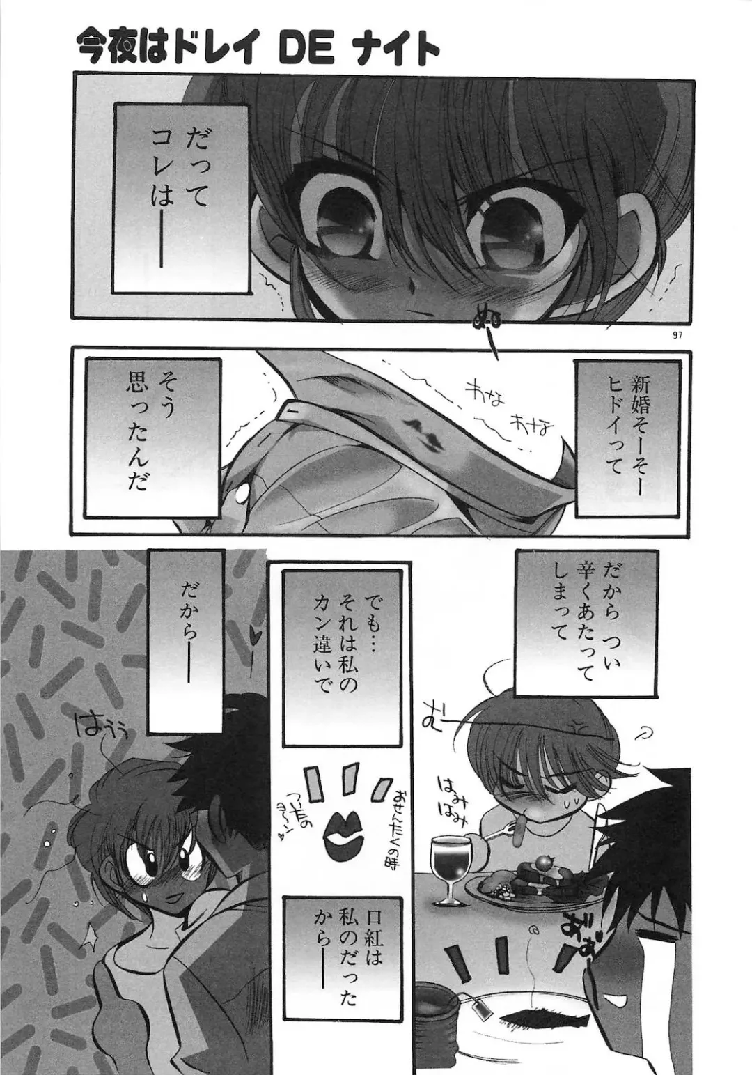 [Tokaidow Micty] Konya wa Dorei DE Night Fhentai - Page 102