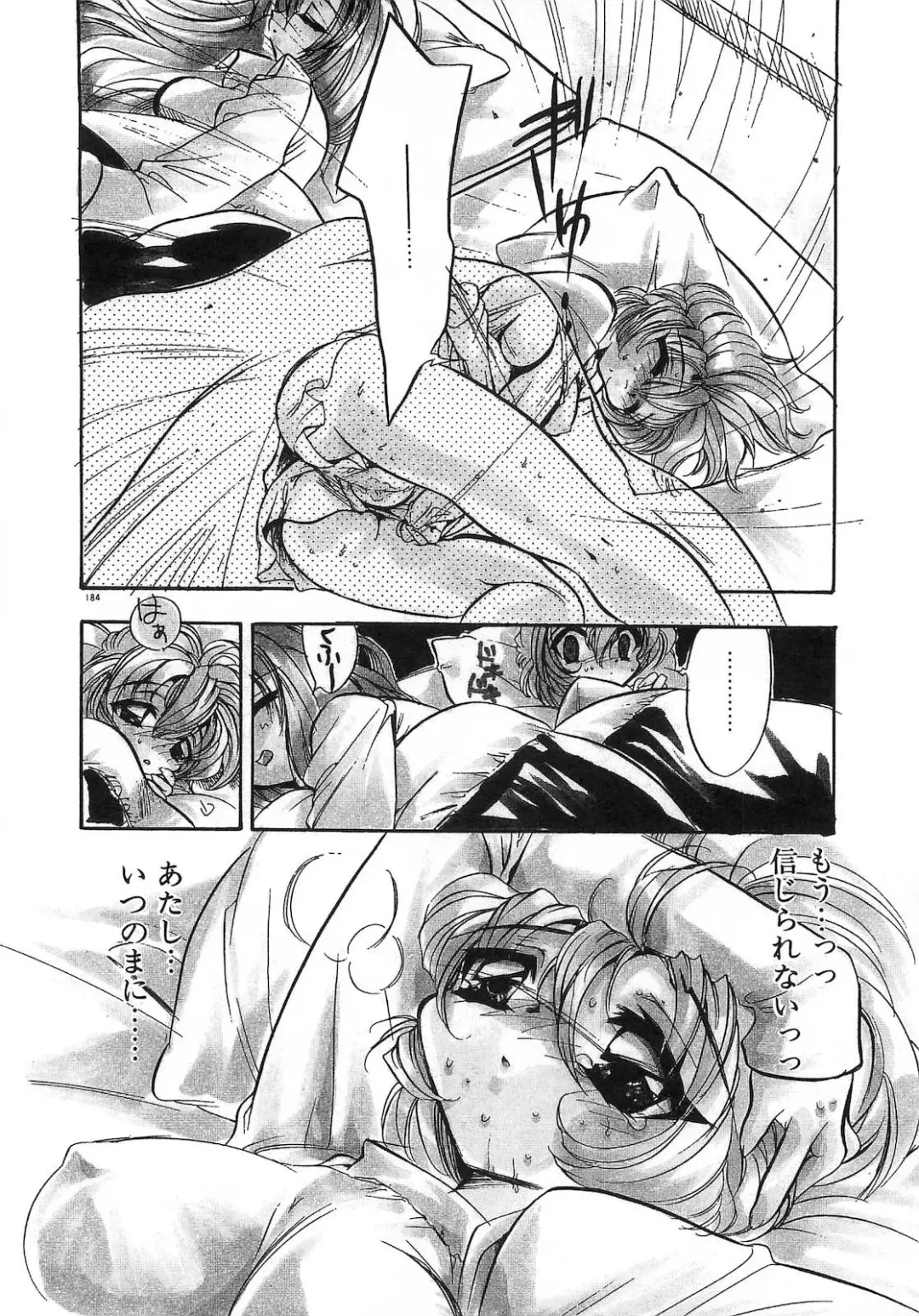 [Tokaidow Micty] Konya wa Dorei DE Night Fhentai - Page 189