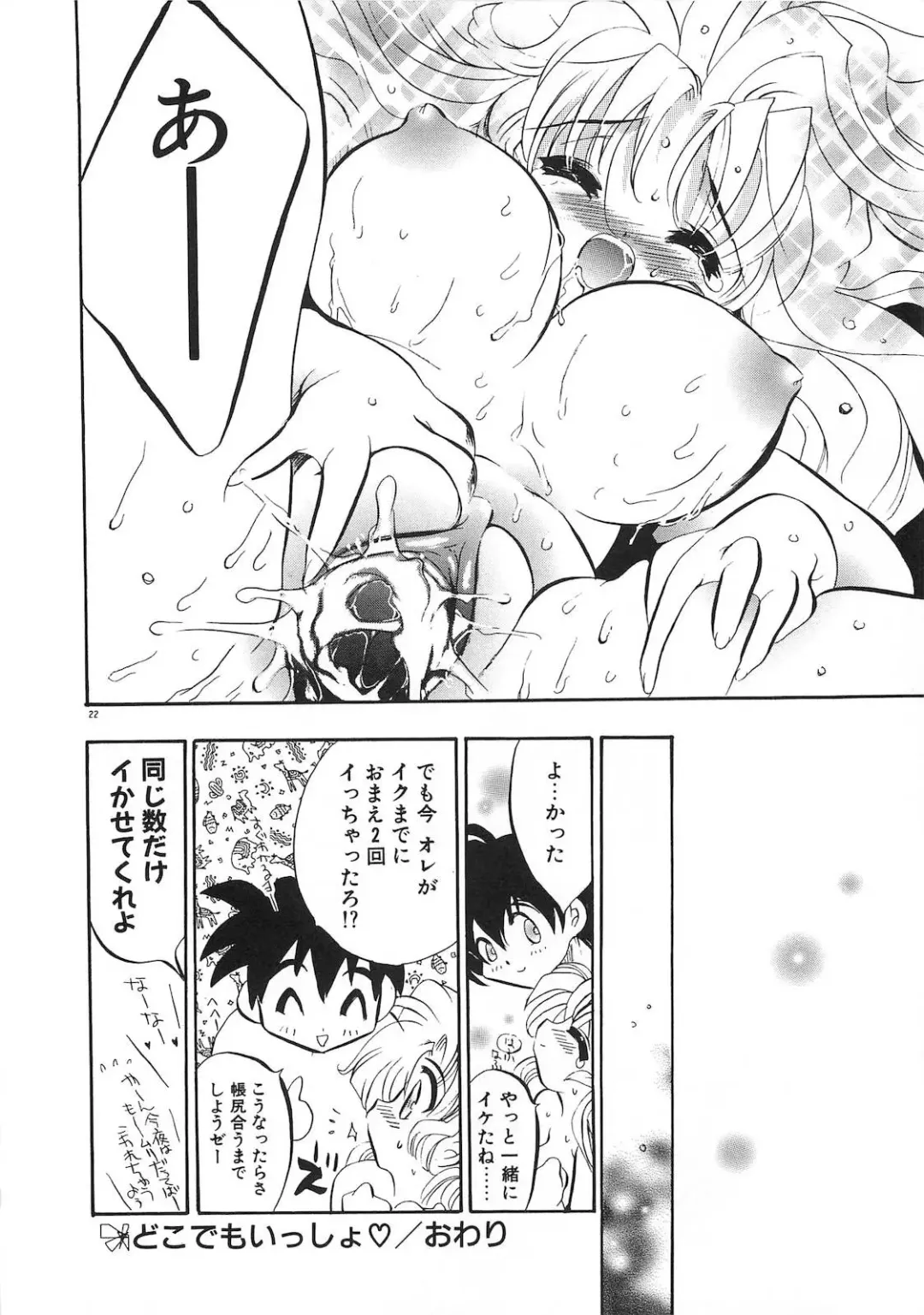 [Tokaidow Micty] Konya wa Dorei DE Night Fhentai - Page 27