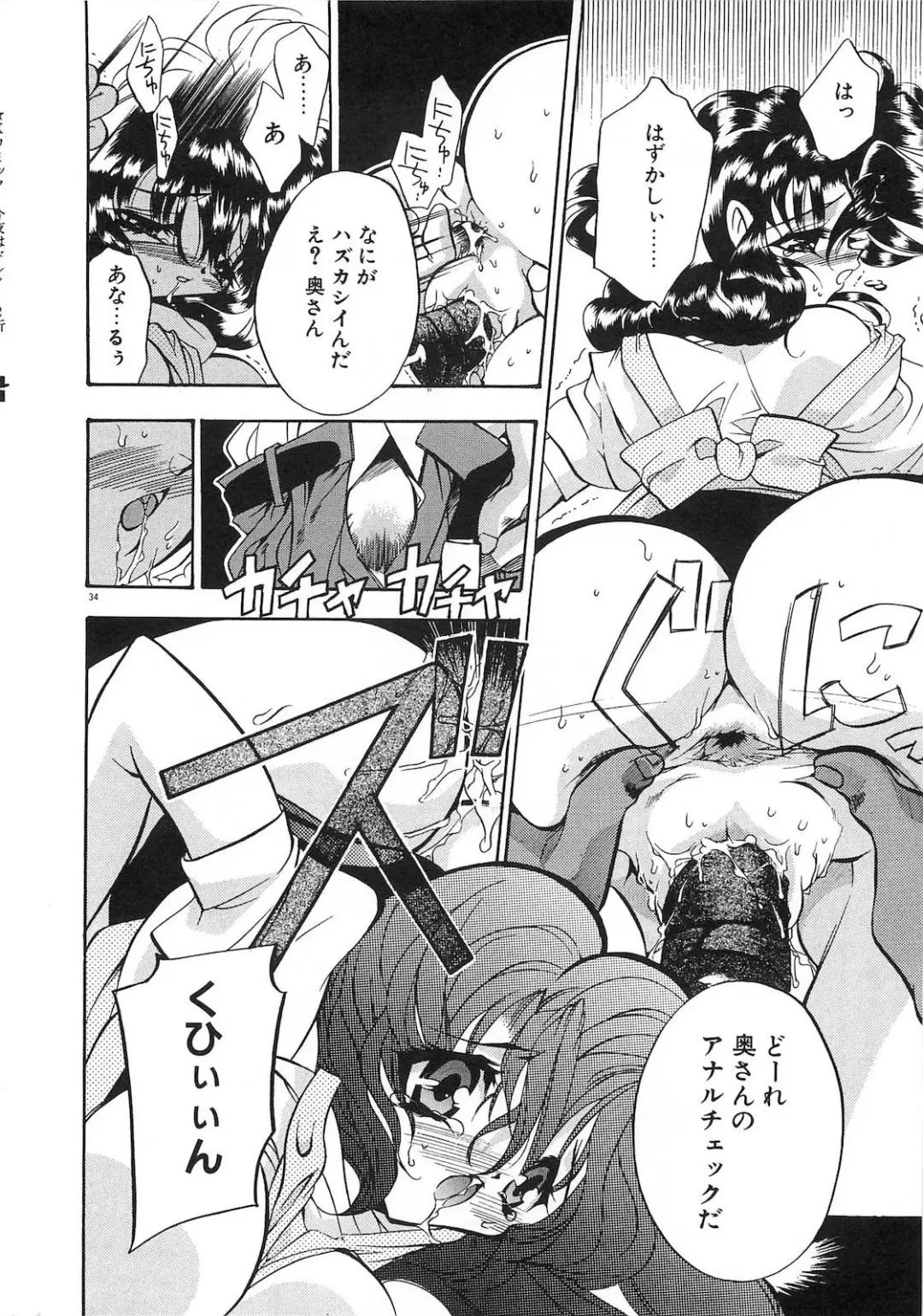 [Tokaidow Micty] Konya wa Dorei DE Night Fhentai - Page 39