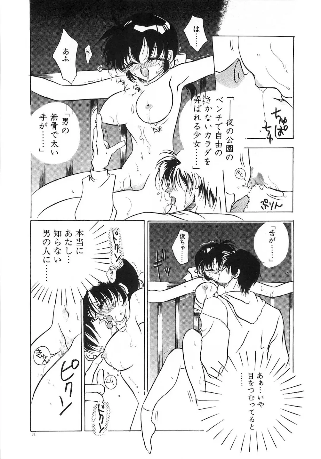 [Tokaidow Micty] Konya wa Dorei DE Night Fhentai - Page 93