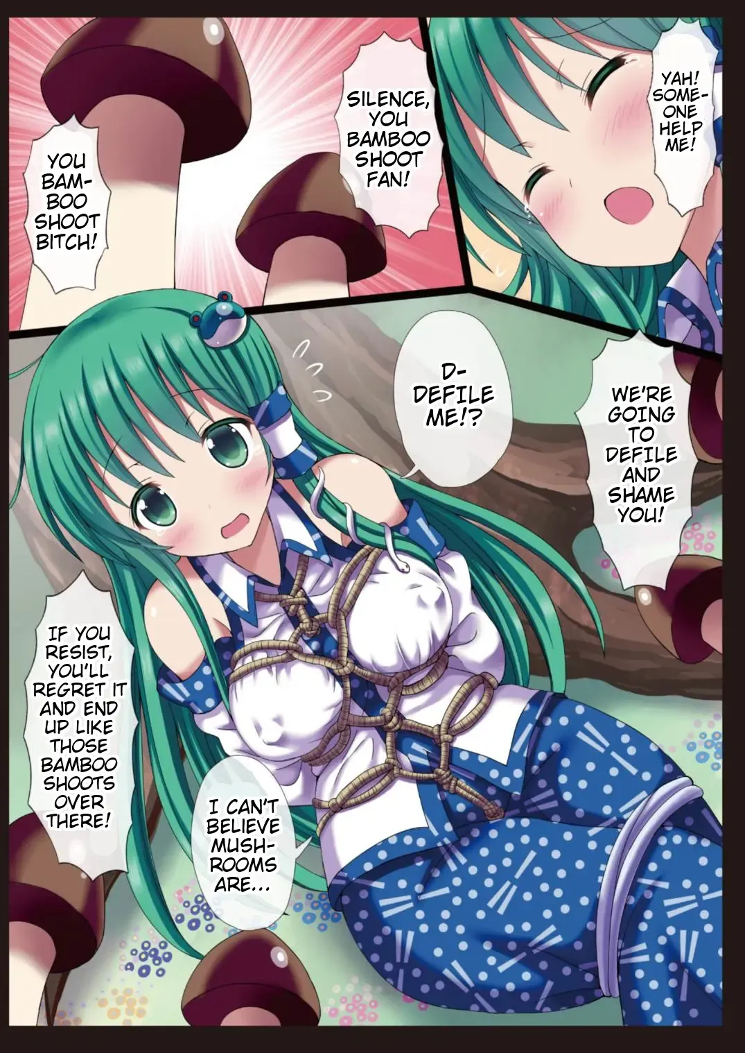 [Gibuchoko] Kinoko x Takenoko x Sanae-san Fhentai - Page 10