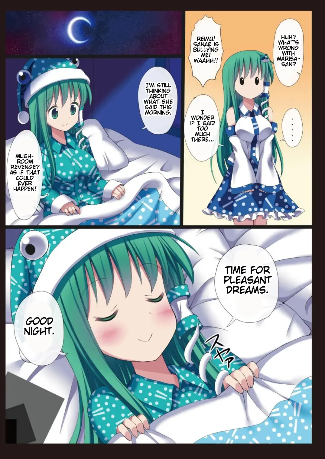 [Gibuchoko] Kinoko x Takenoko x Sanae-san Fhentai - Page 8