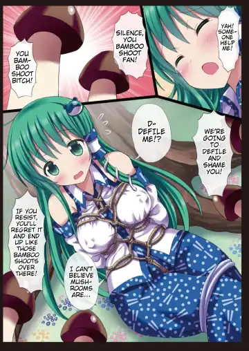 [Gibuchoko] Kinoko x Takenoko x Sanae-san Fhentai - Page 10