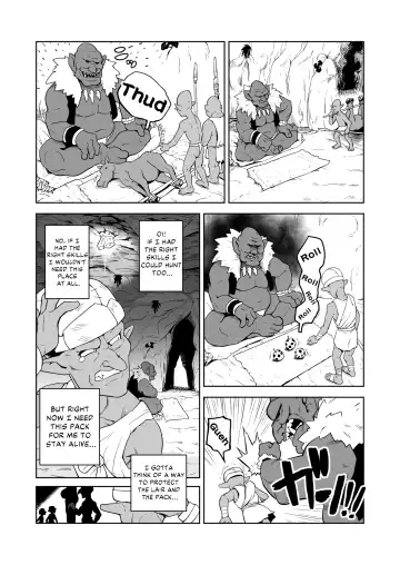 [Yamabatake] Zako-kan Nerai no Do-M Onna Kishi ga Hontou ni Goblin Dorei ni Sareru Hanashi Zenpen | The Story of How a Masochistic Female Knight Looking to Get Gangbanged by Weaklings Became a Goblin Slave for Real; Part 1 Fhentai - Page 15